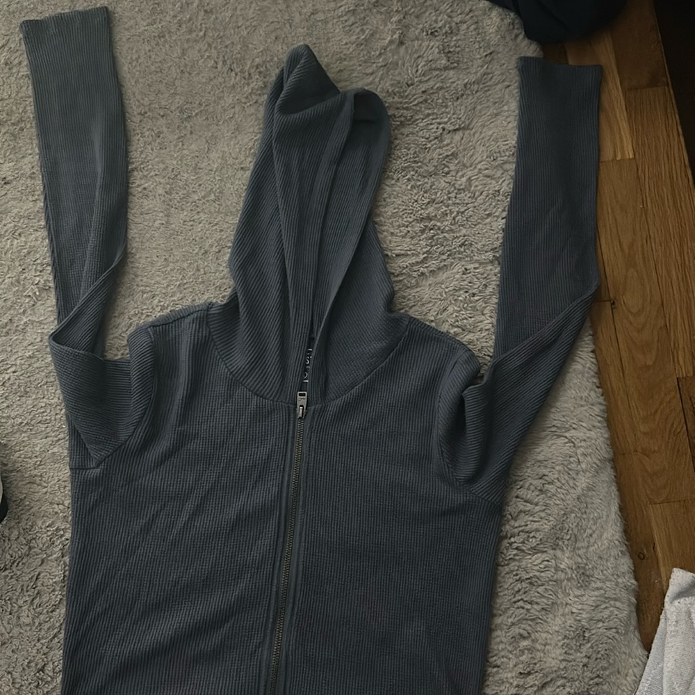 long sleeve zip up from hollister